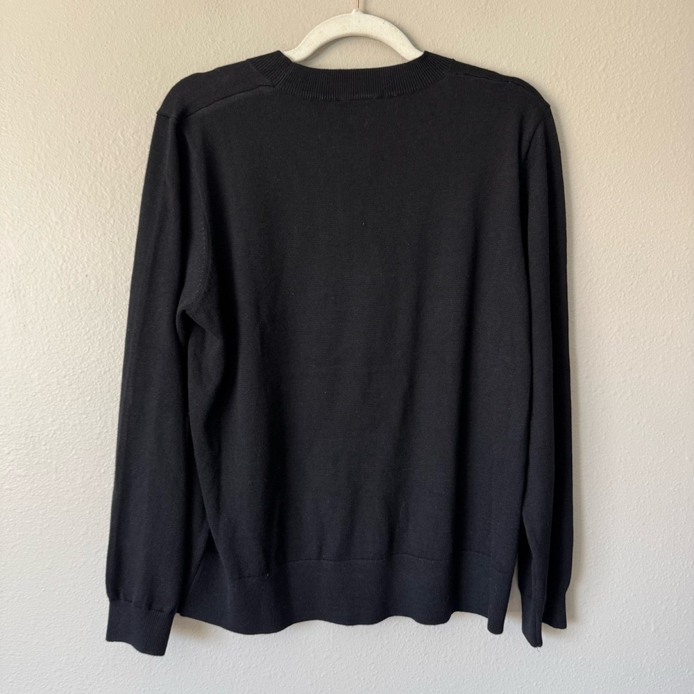 Tuckernuck Black Sunburst Embellished Riley Sweater - Picture 7 of 10